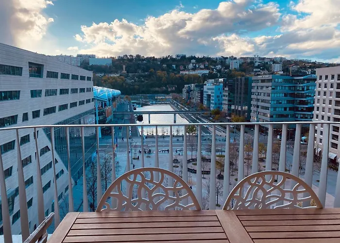 Appartement T3 Confluence