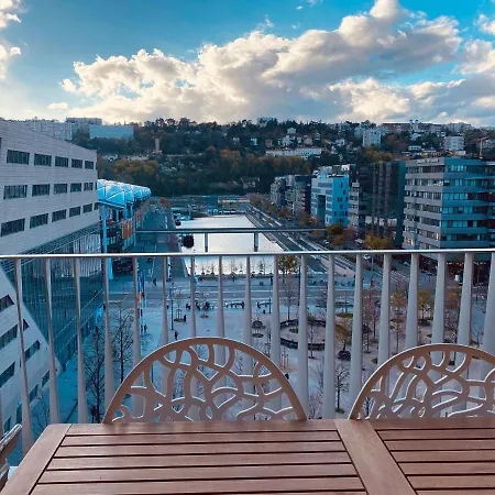 Appartement T3 Confluence Lyon Buitenkant foto